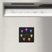 Chakras opgevoed magneet (Insitu (Vaatwasser))