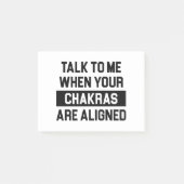 Chakras Post-it® Notes (Voorkant)