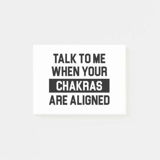 Chakras Post-it® Notes (Voorkant)