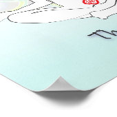 Chakras poster (Hoek)