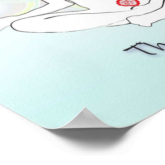 Chakras poster (Hoek)