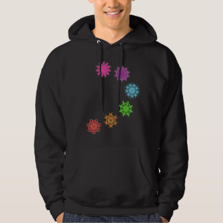 Chakras psychologisch weatshirt hoodie