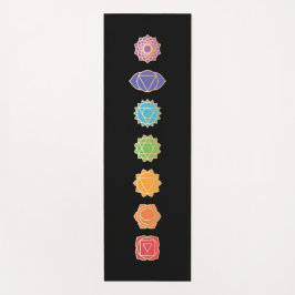 Chakras Rainbow Colors 7 Yogamat