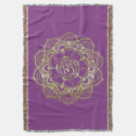 Chakras Sahasrara - Blanket Deken