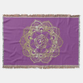 Chakras Sahasrara - Blanket Deken (Voorkant)