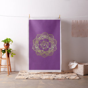 Chakras Sahasrara - Fabric Stof