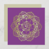 Chakras Sahasrara - Wenskaart Kaart (Voorkant / Achterkant)