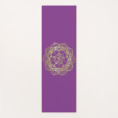 Chakras Sahasrara - Yoga Mat (Voorkant)