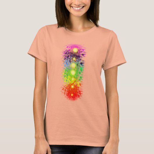 Chakras Shirt (Voorkant)