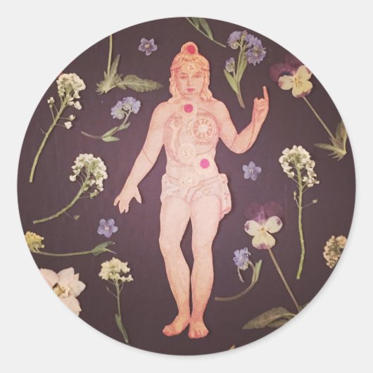 Chakras Sticker (Voorkant)