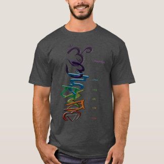 CHAKRAS T-SHIRT