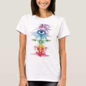 Chakras T-shirt (Voorkant)