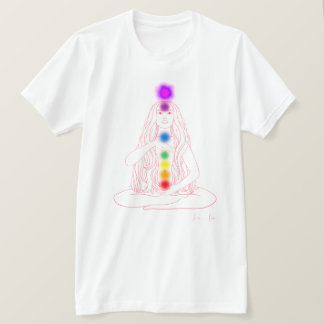 Chakras T-Shirts en Sweatshirts