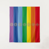 Chakras - Tapestry Wandkleed (Voorkant)