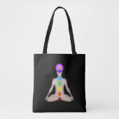 Chakras Tote Bag (Voorkant)