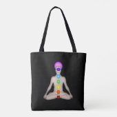 Chakras Tote Bag (Achterkant)