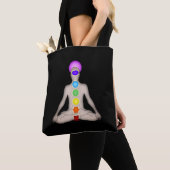 Chakras Tote Bag (Dichtbij)