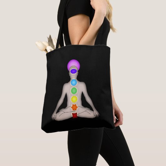 Chakras Tote Bag (Dichtbij)