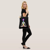 Chakras Tote Bag (Op model)