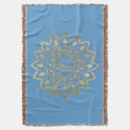 Chakras Vishudda - Blanket Deken