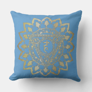 Chakras Vishudda - Pillow Kussen