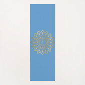 Chakras Vishudda - Yoga Mat (Voorkant)