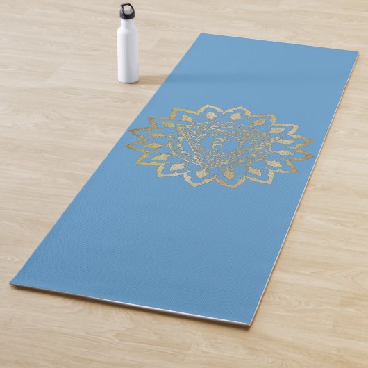 Chakras Vishudda - Yoga Mat (In situ)