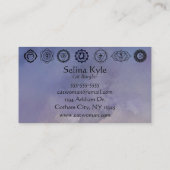 Chakras Visitekaartje (Achterkant)