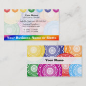 Chakras Visitekaartje (Voorkant / Achterkant)