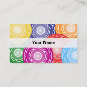 Chakras Visitekaartje (Achterkant)