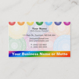 Chakras Visitekaartje