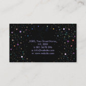 Chakras Zen Stones and Enso circle - Gemstenen Visitekaartje (Achterkant)