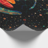 Chakras Zen Stones and Enso cirkels Cadeaupapier (Hoek)