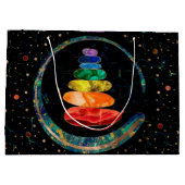 Chakras Zen Stones and Enso cirkels Groot Cadeauzakje (Achterkant)