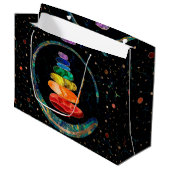 Chakras Zen Stones and Enso cirkels Groot Cadeauzakje (Voorkant Gekanteld)