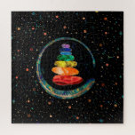 Chakras Zen Stones and Enso cirkels Legpuzzel<br><div class="desc">Chakras Zen Stones and Enso cirkels</div>