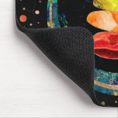 Chakras Zen Stones and Enso cirkels Muismat (Hoek)