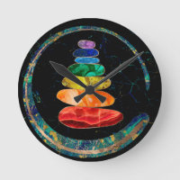 Chakras Zen Stones and Enso cirkels