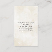 Chakras Zen Stones Visitekaartje (Achterkant)