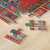 Chakrasamvara en Consort Vajravarahi Legpuzzel (Zijkant)