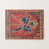 Chakrasamvara en Consort Vajravarahi Legpuzzel (Horizontaal)