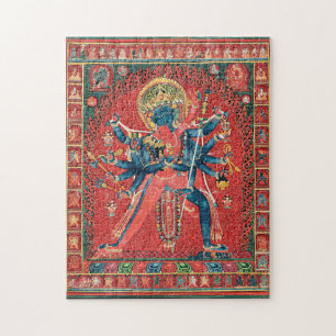 Chakrasamvara en Consort Vajravarahi Legpuzzel