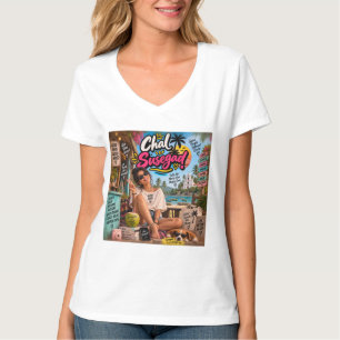 Chal Susegad! — Susegad is een Levensstijl T-shirt