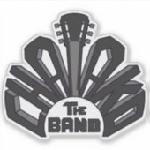 Chalako Die Cut Sticker 4 x 3.5 (Voorkant)