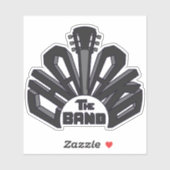 Chalako Die Cut Sticker 4 x 3.5 (Vel)