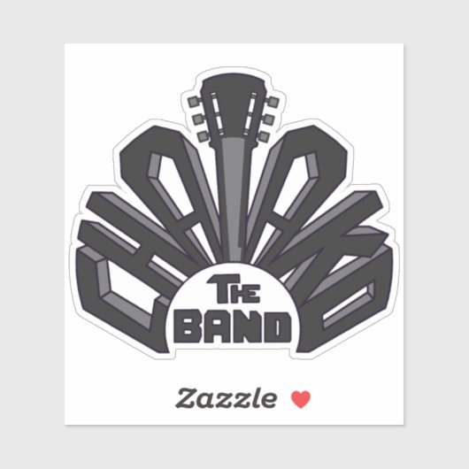 Chalako Die Cut Sticker 4 x 3.5 (Vel)