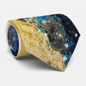 Chalcanthite Gem Stropdas (Opgerold)