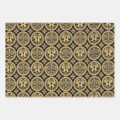 Chalcedonian Black Inpakpapier Vel (Voorkant)