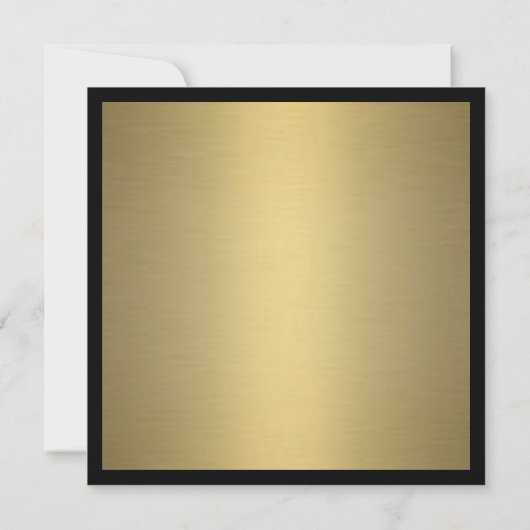 Chalcedonian Black Invitation (Achterkant)