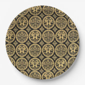 Chalcedonian Black Papieren Bordje (Voorkant)